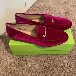 Sam Edelman Loraine velvet loafers